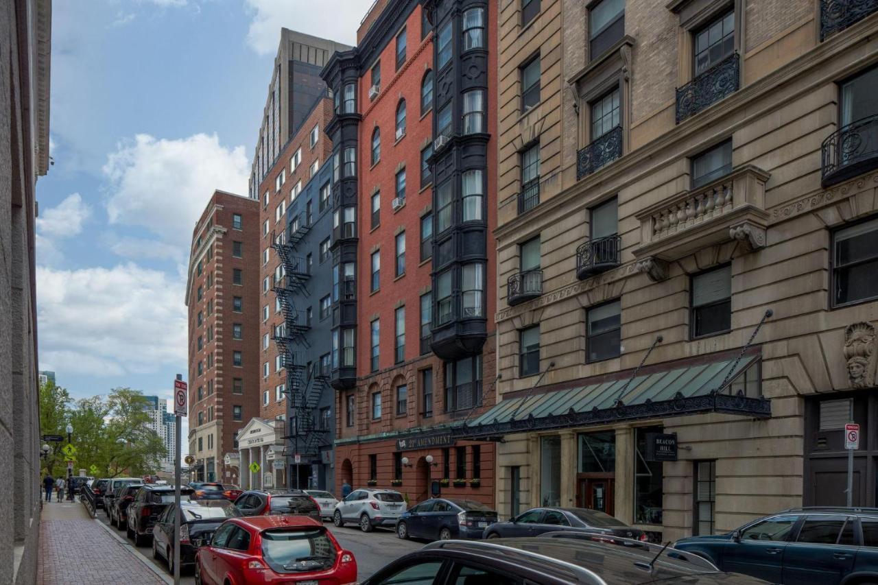 Modern Studio In City Center, Near Boston Common Ngoại thất bức ảnh