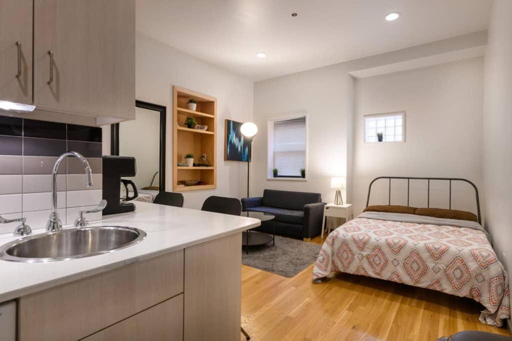 Modern Studio In City Center, Near Boston Common Ngoại thất bức ảnh
